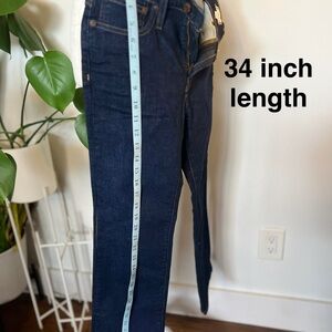 Dark Blue Denim Jeans